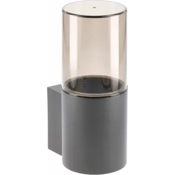 Venkovní osvětlení Zahradní svítidlo MEDIO-AU, E27, MAX.15W, IP54, AC220-240V, 50-60Hz, horní nástěnná lampa, grafitová