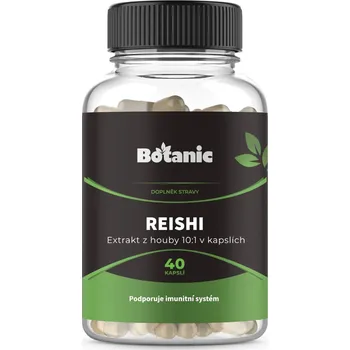 Přírodní produkt Botanic Reishi 630 mg 40 cps.