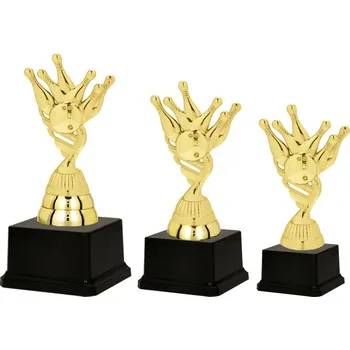 Soška - sportovní pohár - BOWLING- PB/P417 Výška poháru: Soška C -BOWLING-KUŽELKY- 15,5cm