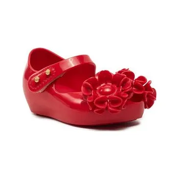 Dámská obuv Melissa Baleríny Mini Melissa Ultragirl Springtime Bb 35708 Červená 22_23