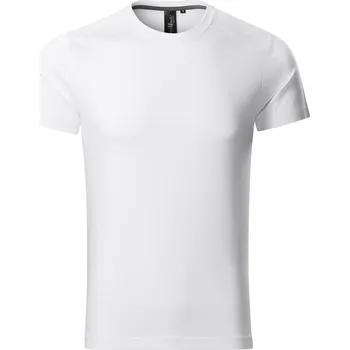 Pánská móda MALFINI Premium Pánské přiléhavé tričko Action s elastanem Barva: Bílá, Velikost: M