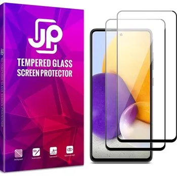 JP 2x 3D sklo, Samsung Galaxy A72, černé