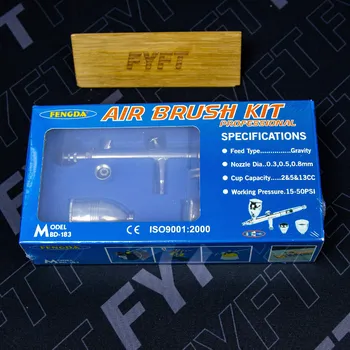 Fengda Airbrush stříkací pistole BD-183 s tryskou 0,5 mm (Fengda)