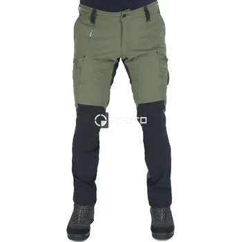 Pánské kalhoty MASCOT Ultimate Stretch olivové pánské prémiové kalhoty Water-Repellent 56