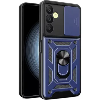 Pouzdro na mobilní telefon Kryt Honor X6 / X8 5G / 70 Lite Techsuit CamShield Pro modrý