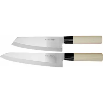 Kuchyňský nůž Satake Megumi Bunka / šéfkuchař 2ks.