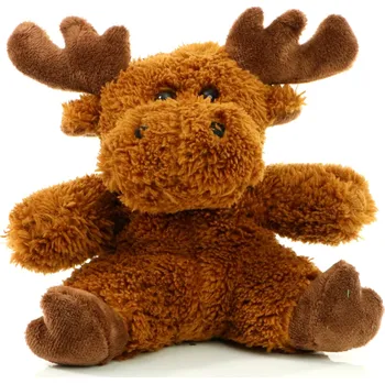 Hračka pro nejmenší Mbw Plyšový los - 15 cm M160200 Brown 15 cm