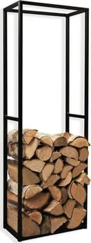 Dřevník COOK-KING Cornel zásobník na dřevo 40 x 20 x 120 cm černý
