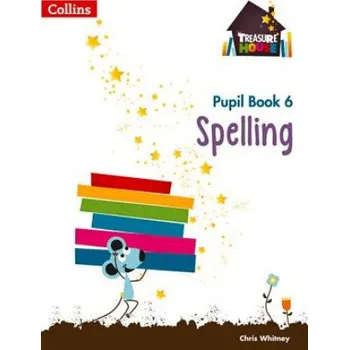 Učebnice Spelling Year 6 Pupil Book – Chris Whitney (EN)