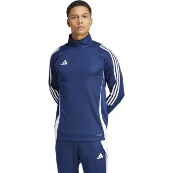 Mikina Adidas Tiro 24 training TOP tmavě modro bílá Velikost: 164