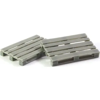 Plastikový model Matho Models 1/35 Wooden Pallets (2 pcs.)