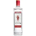 Beefeater London dry gin 40% 1 l (holá láhev)
