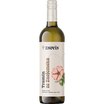 ZNOVÍN ZNOJMO TRAMÍN ČERVENÝ 0.75L 2022 jakostní