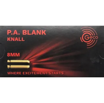 Příslušenství pro sportovní střelbu Náboj GECO 8mm Knall 50ks
