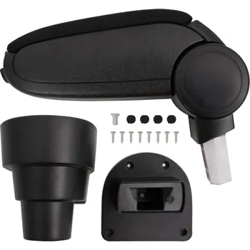 vidaXL Loketní opěrka do auta černá 15,5 x 32 x (41–54) cm ABS [154653]