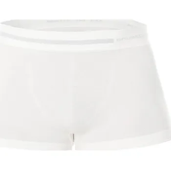 Pánské termo spodní prádlo Brubeck Comfort wool pánské boxerky Barva: Bílá, Velikost: XL