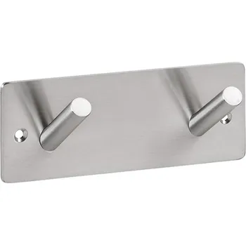 Bemeta EASY01: Věšák, se 2 háčky, mat 164106275