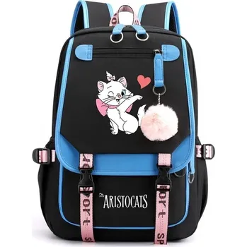 Městský batoh Disney batoh s USB nabíjením pro Notebook - 026