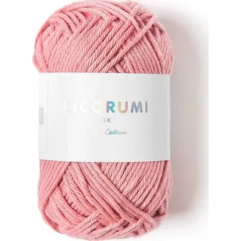 Příze Rico Design Bavlněná háčkovací příze Ricorumi dk odstín 009 korál