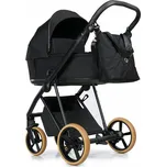 ROAN kombinovaný kočárek Ivi Vintage Caviar