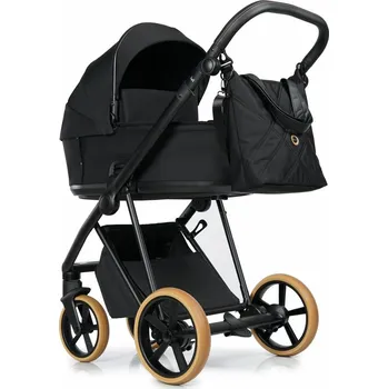 Kočárek ROAN kombinovaný kočárek Ivi Vintage Caviar