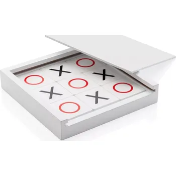 Dřevěná hračka Dřevěné piškvorky v krabičce - P940.143