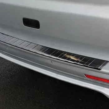 Karosérie Avisa Nerezový kryt prahu zadních dveří Volkswagen T6 | T6.1 (2015 - 2024) - 2/45136