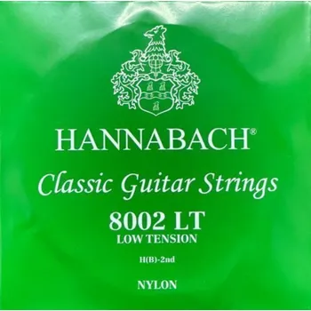Příslušenství pro strunný nástroj Hannabach Struna pro klasickou kytaru série 800 Low tension PostříbřenéH/B2 8002LT 5752