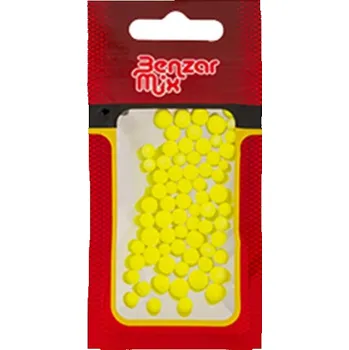 BENZAR MIX - Umělá nástraha Instant Fitopufi Mini Žlutá