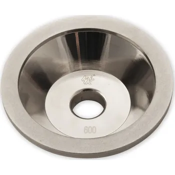 Brusný kotouč Diamantový brusný kotouč nástrojový 12A2 D100 W10 X5 T35 H20 - DIMAPA #600