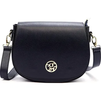 Kabelka Kožená crossbody kabelka Gregorio 1706-2 modrá