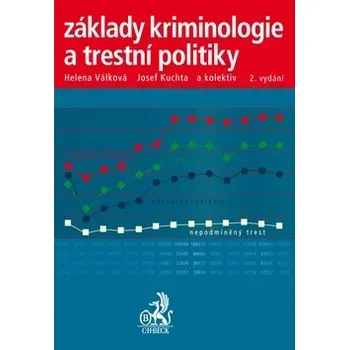 Základy kriminologie a trestní politiky, 2. vydání