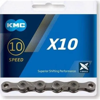 Komponent pro jízdní kolo Komponenty na kolo KMC X10 - 10 Speed Univerzální velikost