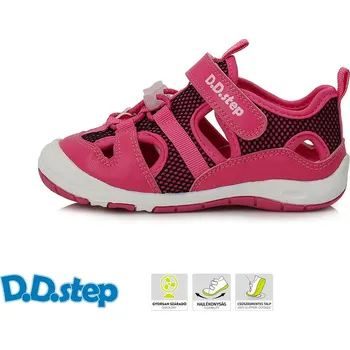 Chlapecké sandály D.D.STEP G065-41453C Barva: Růžová, Velikost: 22