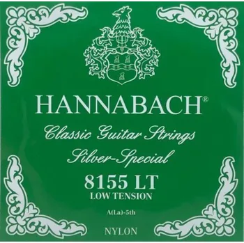 Struna pro kytaru a smyčcový nástroj Hannabach Struny pro klasickou kytaru série 815 Low tension Silver specialA5w 8155LT 5800