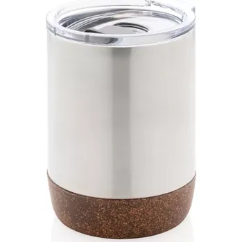 Termohrnek Malý korkový termohrnek z RCS recykl. oceli - P435.052