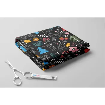 Softshell jarní, 20/9, Roztomilé lišky Barva: Černá