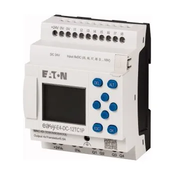 Relé EATON Relé EASY-E4-DC-12TC1P řídicí easyE4 197506