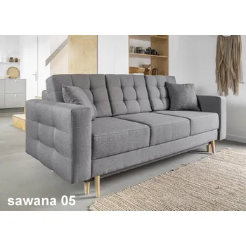 Pohovka Eltap rozkládací pohovka Asgard 3F eltapmeb eltap potahové látky: sawana 05