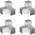 Tesařské kování Trámová spojka Y pozinkovaný kov 4 ks 200 x 200 x 200 x 1,5 mm