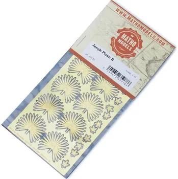 Plastikový model Matho Models 1/35 Jungle Plants B