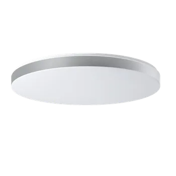 Osmont Delia C5, stropní svítidlo LED 150W, 4000K, polymetylmetakrylát s dekorativním stříbrným pásem, prům. 90cm