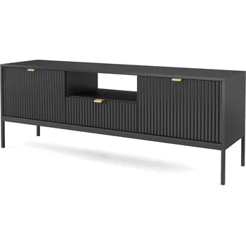 Televizní stolek Piaski TV stolek Nova se zásuvkou RTV-154 Barva: černá