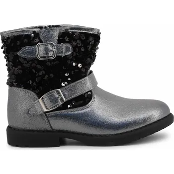 Dětská běžecká obuv Dívčí kotníkové boty 234-021 Shone Barva: Šedá, Velikost: EU 28