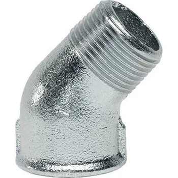 Vodovodní potrubí GEBO Platinum 121 Koleno 45° M/F 2.1/2'', 121-10V