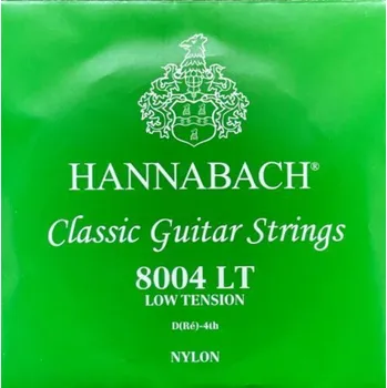Struna pro kytaru a smyčcový nástroj Hannabach Struna pro klasickou kytaru série 800 Low tension PostříbřenéD4w 8004LT 5754