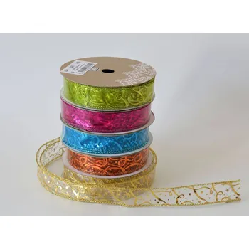 Stuha Stuha š. 2,5 cm, délka 9 m Růžová tmavá