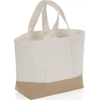 Nebarvená chladící taška Impact z 285g recykl. canvas AWARE™ - P422.470