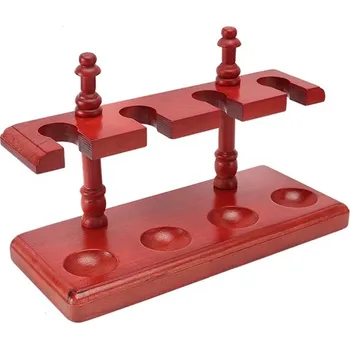 Stojan na víno Drevený stojan na fajky - FT03364