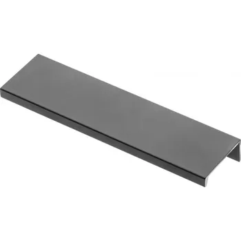 Úchytka hliníková HEXI (matná černá) 320 mm/360 mm